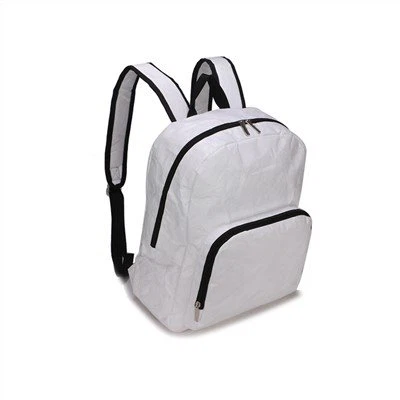 Kundenspezifischer, hochwertiger, wasserdichter Rucksack aus leichtem Tyvek-Papier