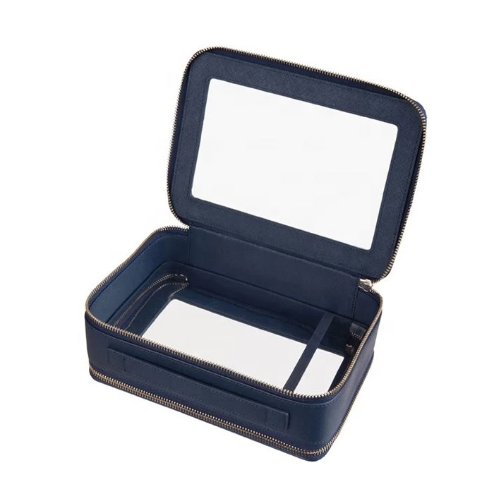 Klare PVC-Kosmetiktasche