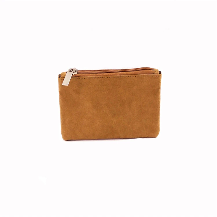 Design Waschbare Kraftpapier Make-up Case Tasche