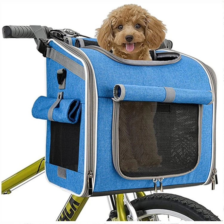 Hundefahrradkörbe und Fahrradträger