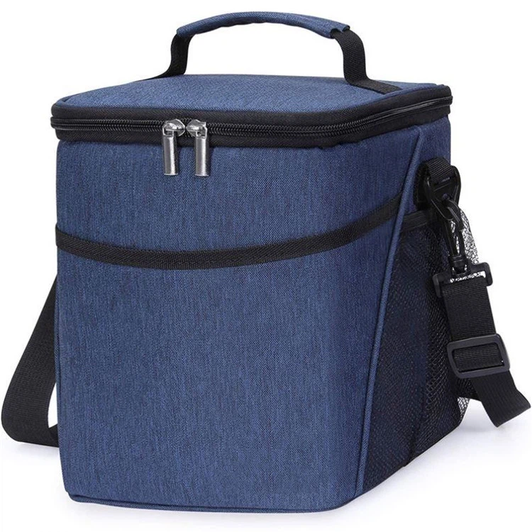 Isolierte Lunch-Kühltasche mit Schultergurt