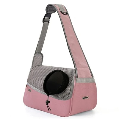 Atmungsaktive Mesh-tragbare Reise-Haustier-Schultertasche