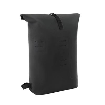 Wasserdichter schwarzer TPU-Rucksack