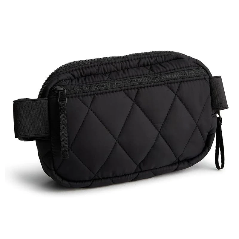 Custom Puffer Crossbody Bag With Adjustable Belt suppliers