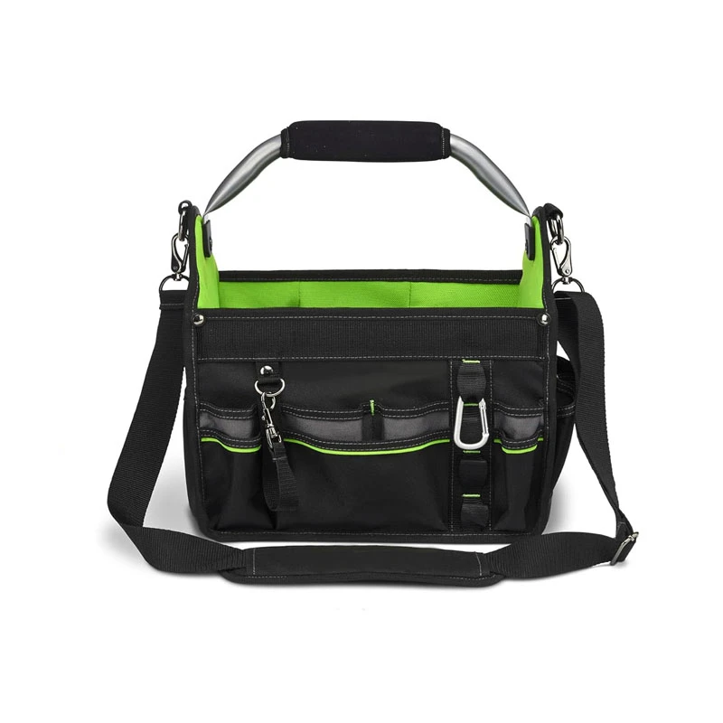 Custom Foldable Open Top Garden Tool Storage Bag Custom Foldable Open Top Garden Tool Storage Bag