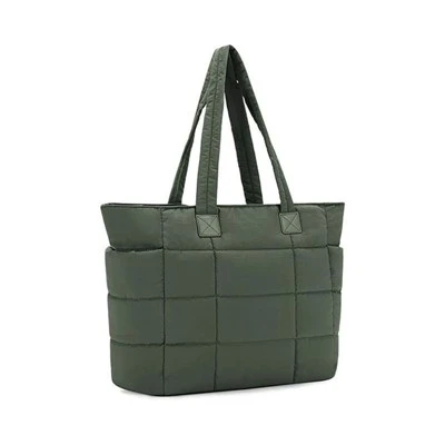 Maßgeschneiderter, leichter, gesteppter Puffer-Taschenträger