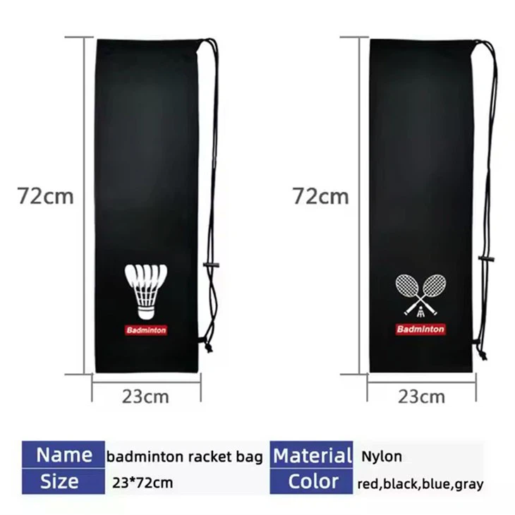 Soft Nylon Badminton Storage Bag For Sale suppliers