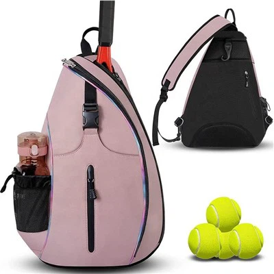 Rosa Pickleball-Tragetasche