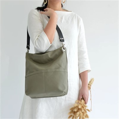 Tragetasche aus Segeltuch