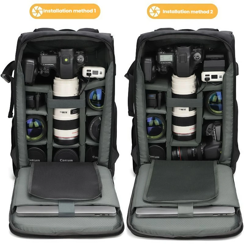 Waterproof Oxford Protective Camera Bag For Outdoor high quality